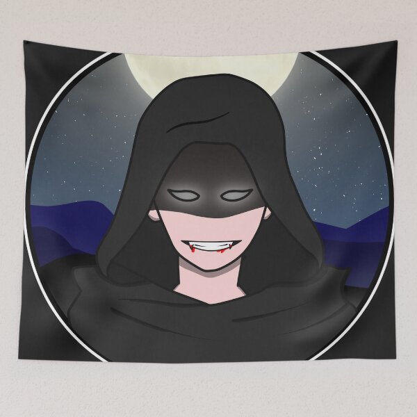 Item preview, The Vampires at night designed and sold by daniloramirezcr.