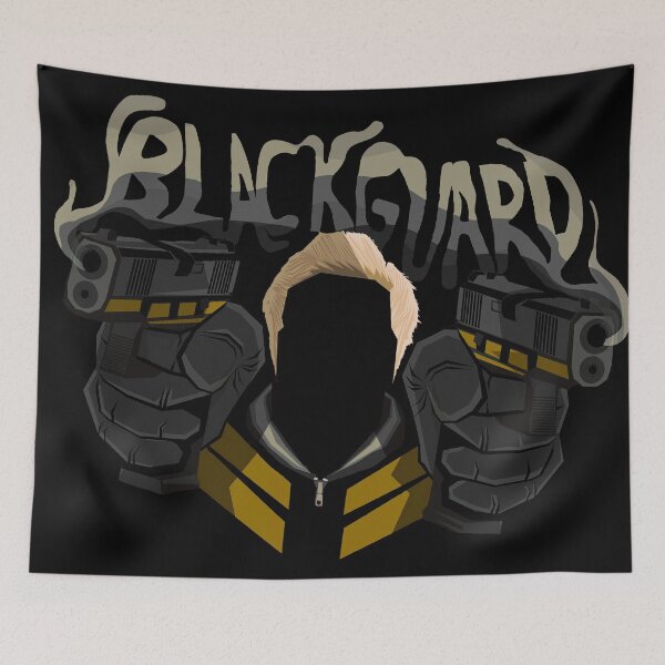 Item preview, Black Guard Fan Art designed and sold by Sidney Allen.