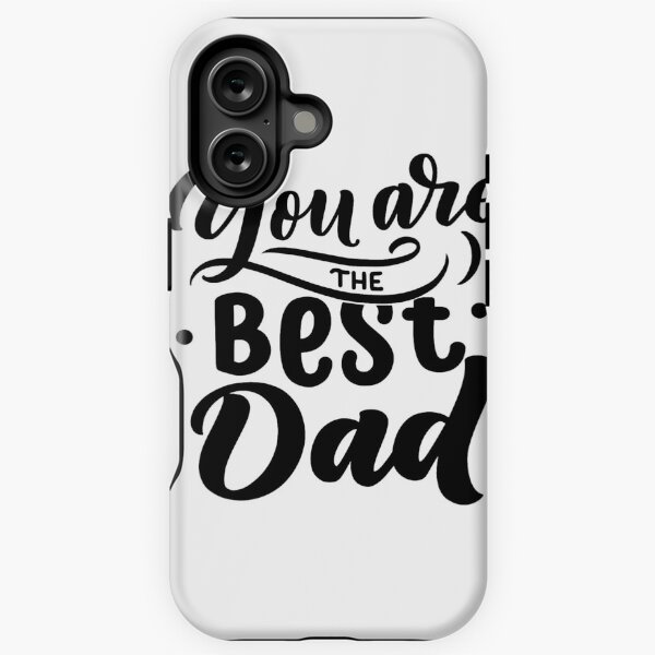 Vista previa del artículo con la obra «Eres el mejor papá», diseñado y vendido por FoxLand.