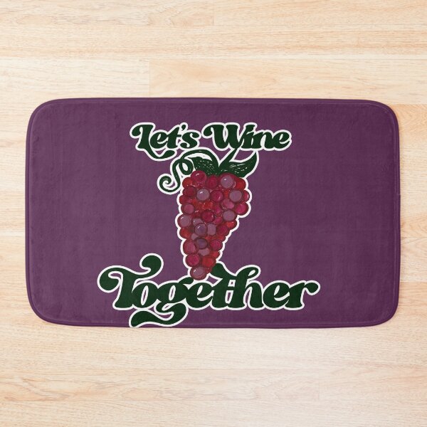 Item preview, Let's Wine Together  designed and sold by FrictionMaxxing.