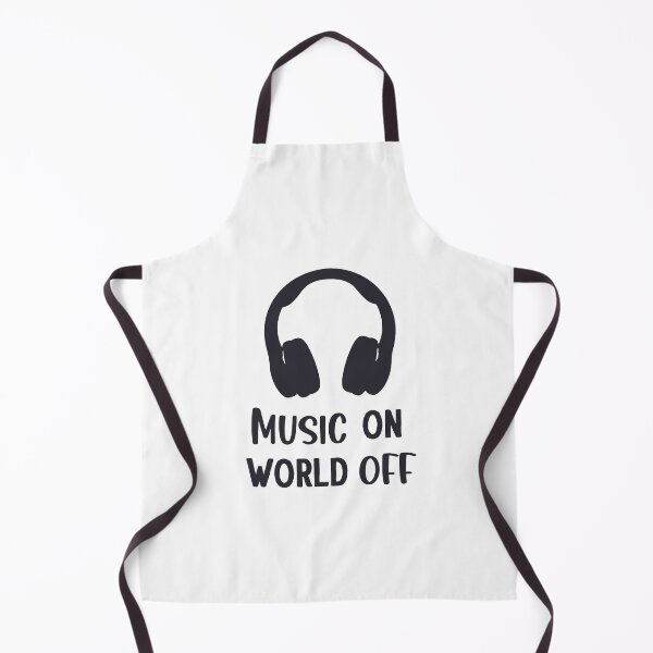 Item preview, music on world off,if you hair any noise,couple gift designed and sold by Ammar-the-goat.