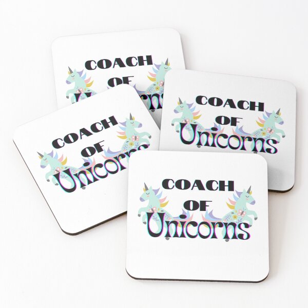 Item preview, Coach of Unicorns  designed and sold by Bossmommy84.
