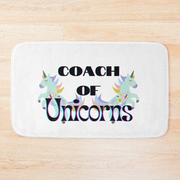 Item preview, Coach of Unicorns  designed and sold by Bossmommy84.