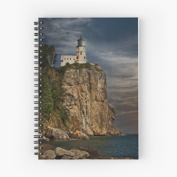 Item preview, Early Morning at Split Rock Lighthouse designed and sold by Kathy Weaver.