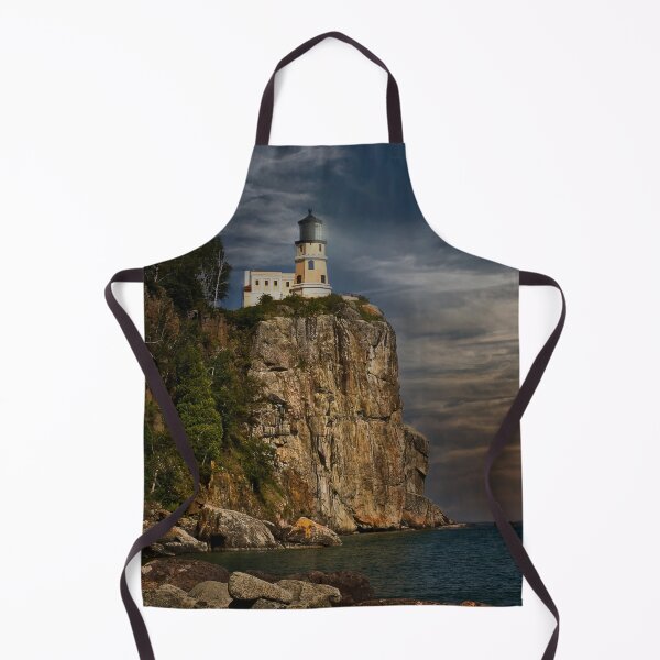 Item preview, Early Morning at Split Rock Lighthouse designed and sold by Kathy Weaver.