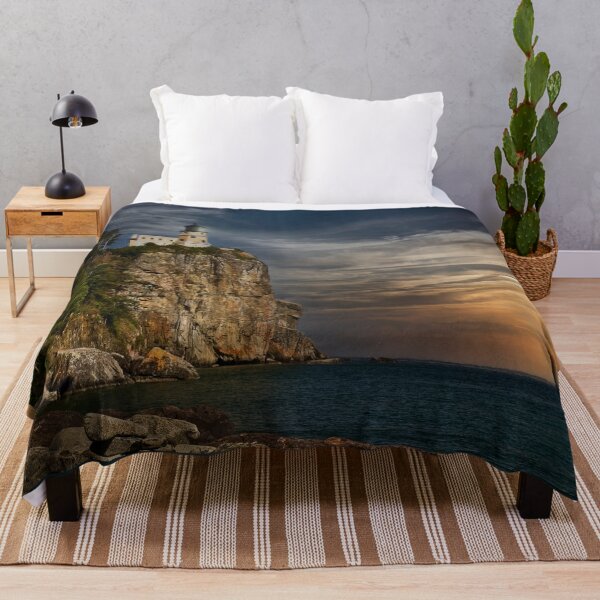 Item preview, Early Morning at Split Rock Lighthouse designed and sold by Kathy Weaver.