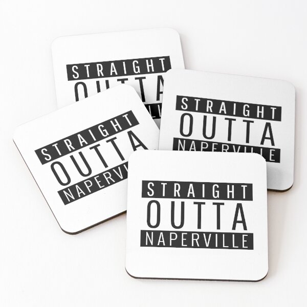Item preview, Straight Outta Naperville illinois designed and sold by Teelogic.