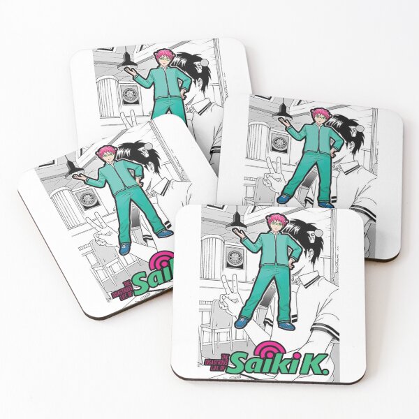 Item preview,  The Disastrous Life of Saiki K: Kusuo Saiki designed and sold by AnimatoPosters.
