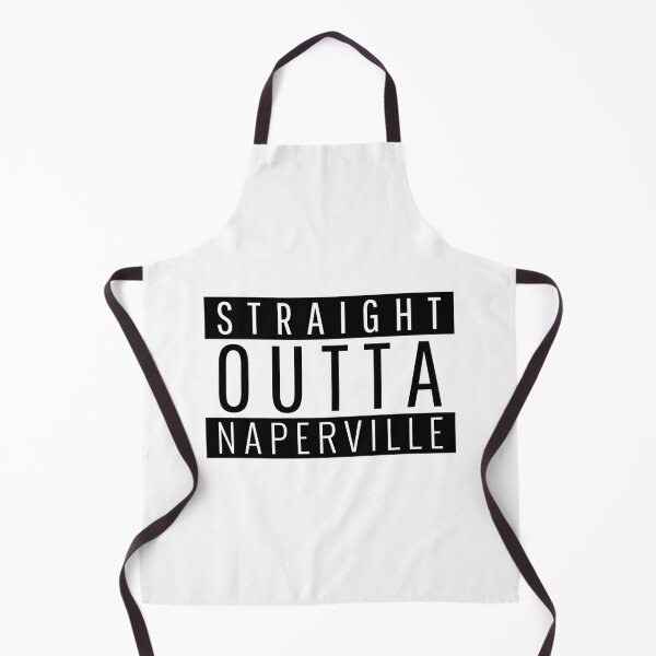Item preview, Straight Outta Naperville illinois designed and sold by Teelogic.