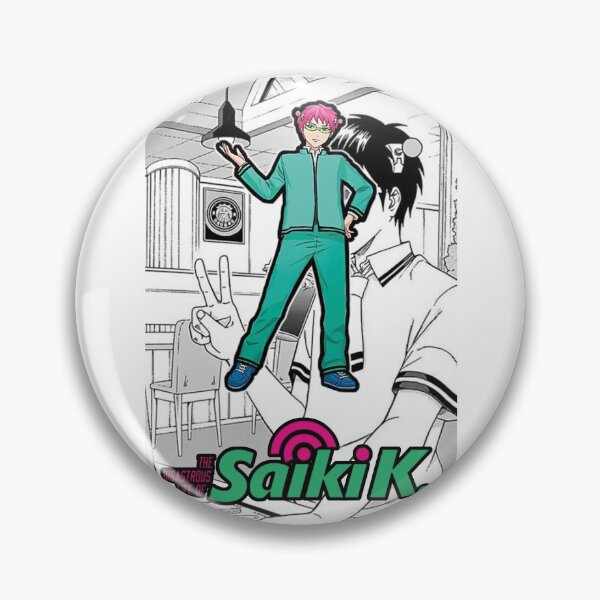 Artikelvorschau,  Das katastrophale Leben von Saiki K: Kusuo Saiki entworfen und verkauft von AnimatoPosters.