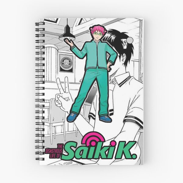 Item preview,  The Disastrous Life of Saiki K: Kusuo Saiki designed and sold by AnimatoPosters.