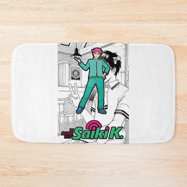 Item preview,  The Disastrous Life of Saiki K: Kusuo Saiki designed and sold by AnimatoPosters.