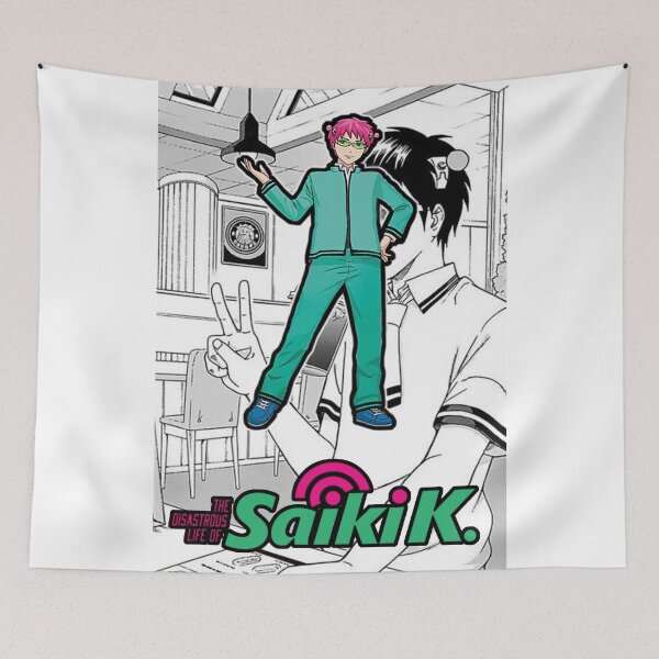 Item preview,  The Disastrous Life of Saiki K: Kusuo Saiki designed and sold by AnimatoPosters.
