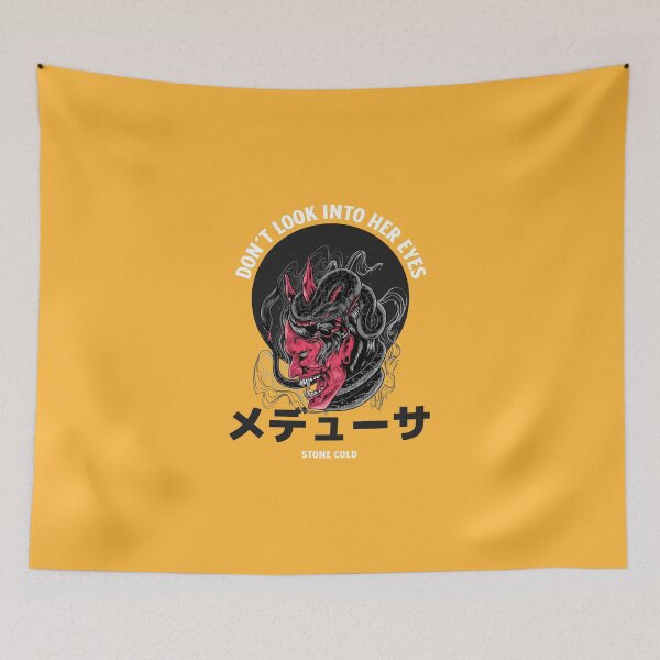 Item preview, DON'T LOOK INTO HER EYES | メデューサ STONE COLD designed and sold by AladdinMktgs.