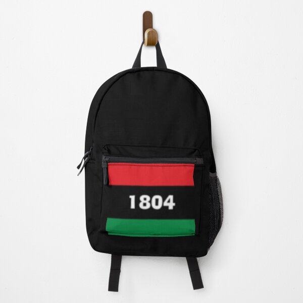 Artikelvorschau, 1804 Haiti Haitianische Revolution Panafrikanische Flagge Hintergrund entworfen und verkauft von ShajenDesigns.
