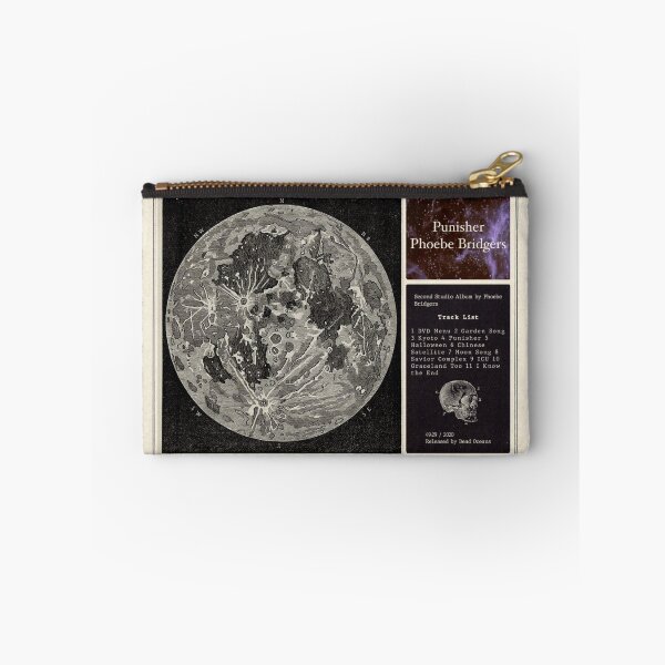 Item preview, Phoebe Bridgers Punsher Vintage Poster of Moon designed and sold by Ophelia000.
