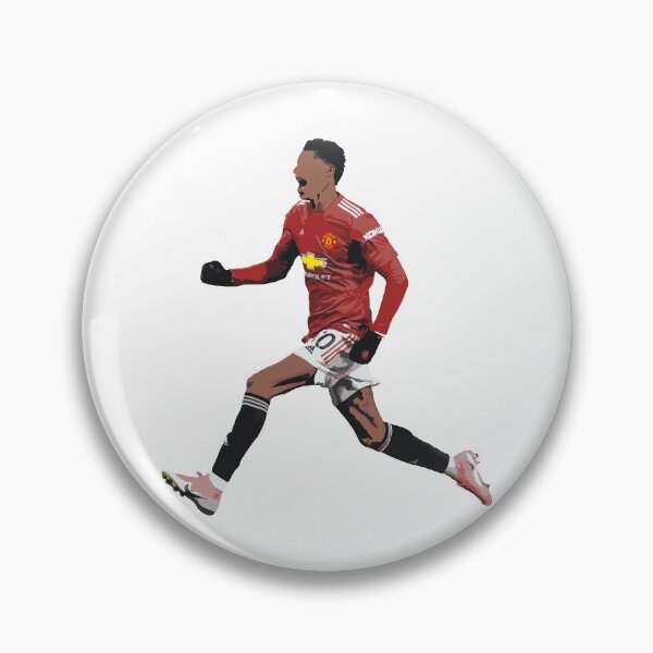 Item preview, Marcus Rashford celebrando con el Manchester United designed and sold by Jugadores.