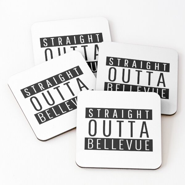 Item preview, Straight Outta Bellevue  designed and sold by Teelogic.