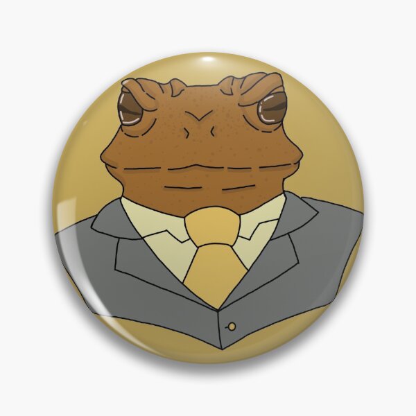 Item preview, Richard the Toad  designed and sold by greenjacket23.