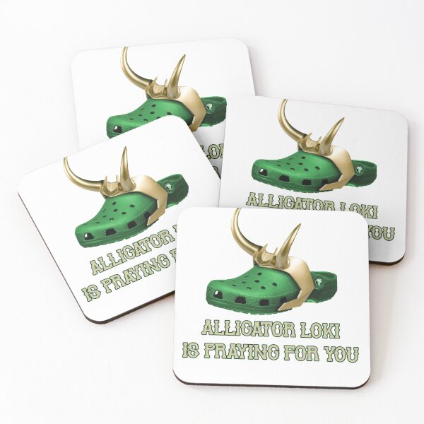 Item preview, Alligator Loki Is Praying For You - Croki - Crocs X Loki designed and sold by Uncer59.