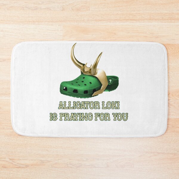 Item preview, Alligator Loki Is Praying For You - Croki - Crocs X Loki designed and sold by Uncer59.
