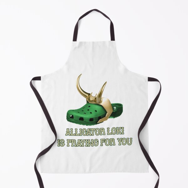 Item preview, Alligator Loki Is Praying For You - Croki - Crocs X Loki designed and sold by Uncer59.