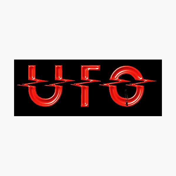 Ufo Band Wall Art Redbubble