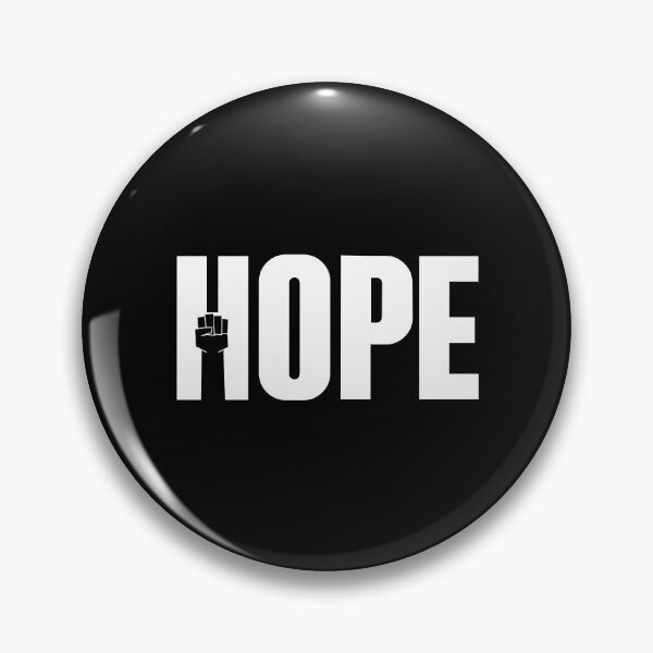 Item preview, Hope (white) designed and sold by Inconsistento.