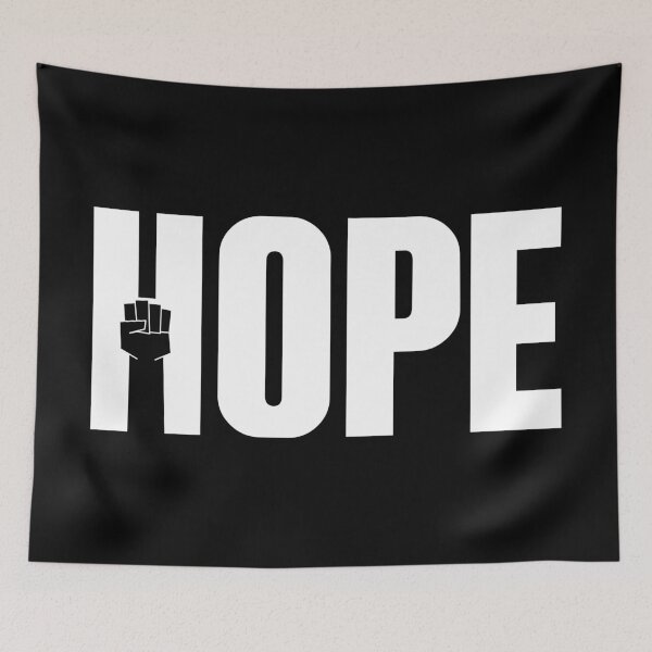 Item preview, Hope (white) designed and sold by Inconsistento.