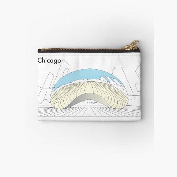 Item preview, Chicago Bean - Abstract designed and sold by kyravreeland.