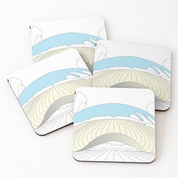 Item preview, Chicago Bean - Abstract designed and sold by kyravreeland.