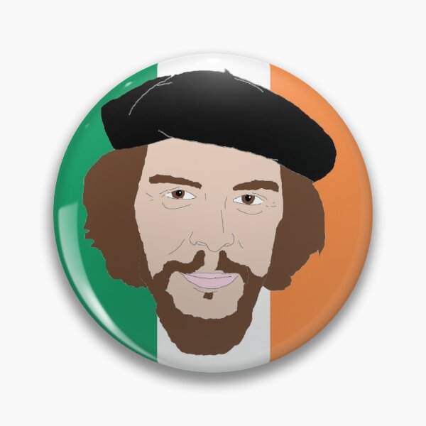 Item preview, Che Guevara Irish Flag designed and sold by RevolutionInPaint.
