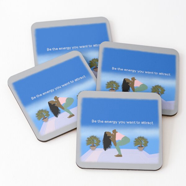 Item preview, Be the energy you want yoga designed and sold by Weather gifts .
