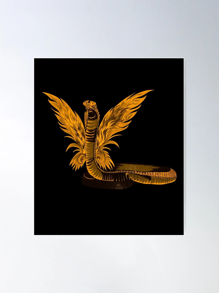 Cobra with wings | Poster