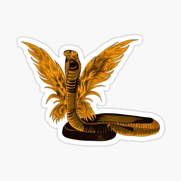Item preview, Cobra with wings designed and sold by Natasha2025.
