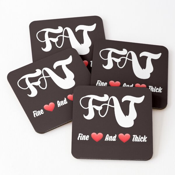 Item preview, F.A.T Fine And Thick designed and sold by Magic-Offers.