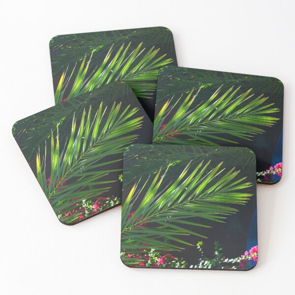 Item preview, Exquisite Palm Leaf Framed In Lush Shadows designed and sold by DEC02.