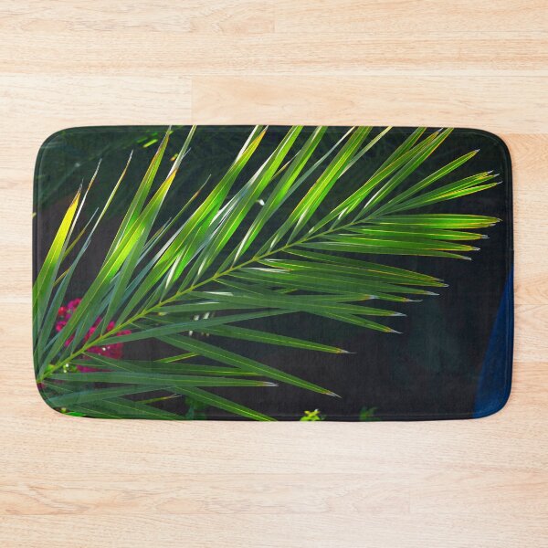 Item preview, Exquisite Palm Leaf Framed In Lush Shadows designed and sold by DEC02.