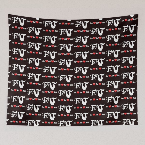 Item preview, F.A.T Fine And Thick designed and sold by Magic-Offers.