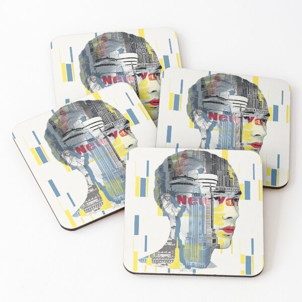 Item preview, New York portrait designed and sold by christo_ SZK.