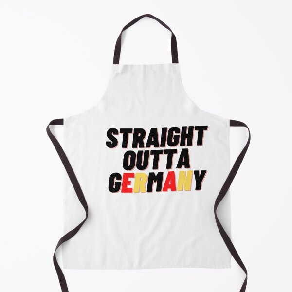 Item preview, Straight Outta Germany - German and Proud designed and sold by Cubezz.
