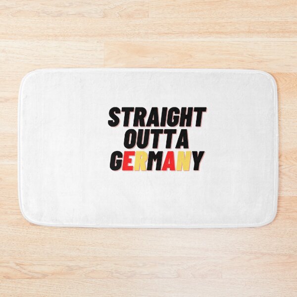 Item preview, Straight Outta Germany - German and Proud designed and sold by Cubezz.