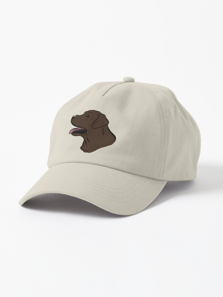 chocolate lab hat