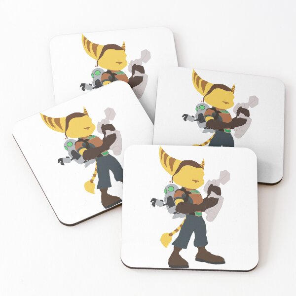 Item preview, Ratchet and Clank - Minimalist designed and sold by italiantacos.