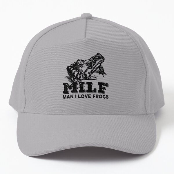 Aperçu de l'œuvre MILF homme j'aime les grenouilles créée et vendue par EvengoDesign89.