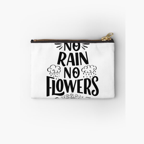 Item preview, No Rain No Flowers designed and sold by FoxLand.