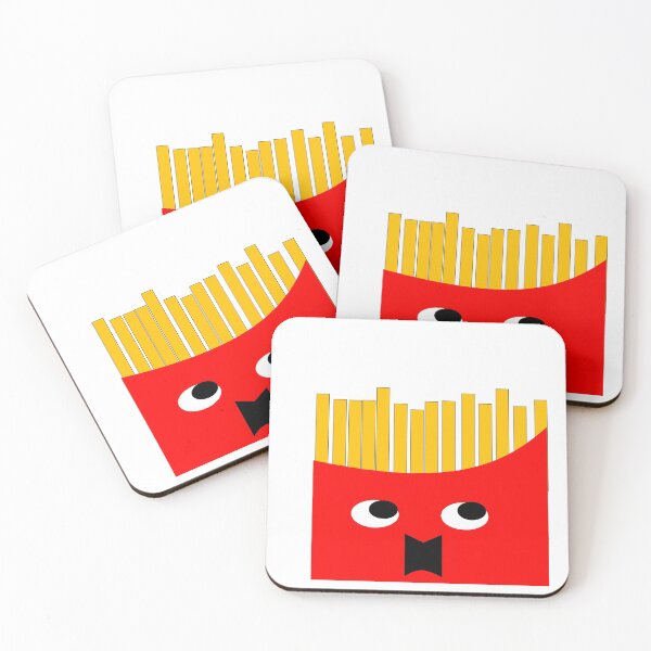 Item preview, CUTE FRENCH FRIES  designed and sold by RetroPlaceee.