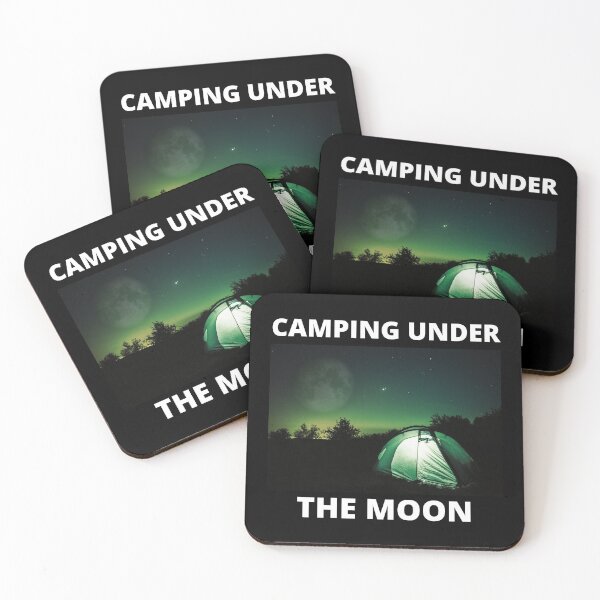 Item preview, Camping under the moon designed and sold by PRB1989.