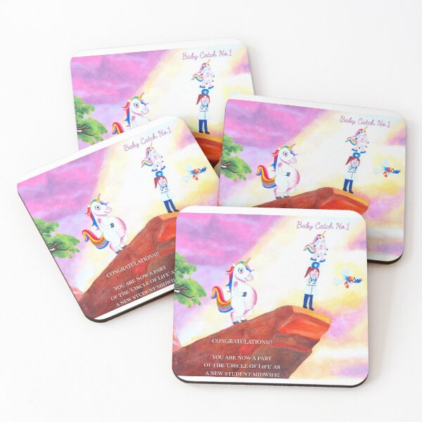 Item preview, Pregicorn (Baby Catch Number 1) As A Student Midwife designed and sold by MidwiferyGifts.