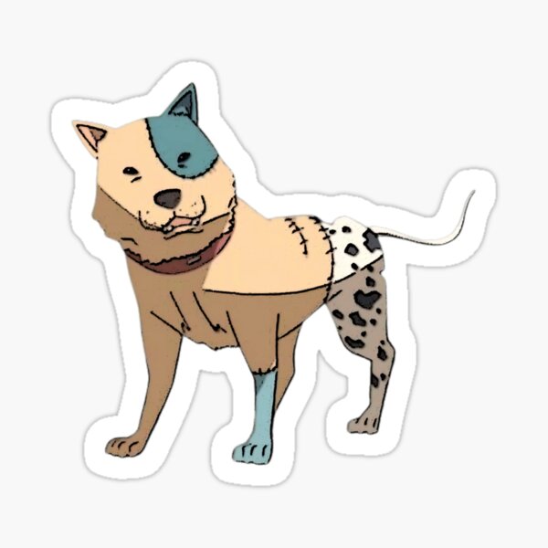 Beck Mongolian Chop Squad - Beck Cutout Sticker